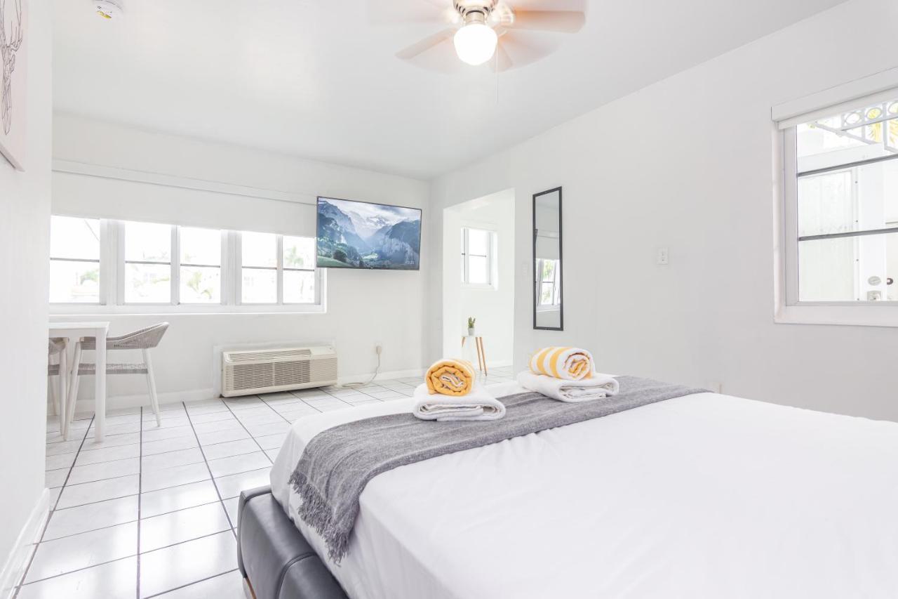 Boutique Apartments 迈阿密海滩 外观 照片